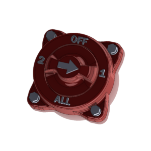 FDW - Perko - Battery Switch