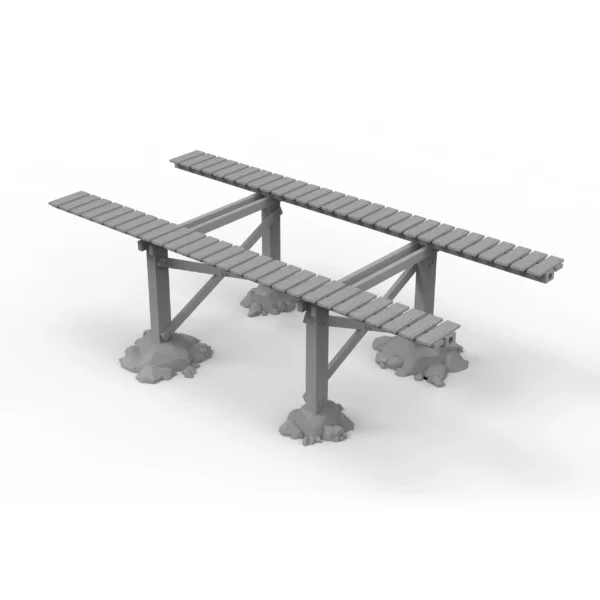 Modular Wooden Bridge