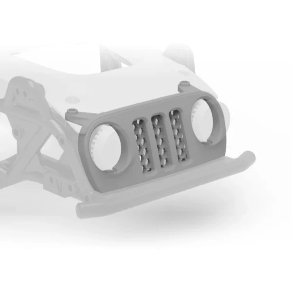 Vanquish Products - H10 Optic - Grill Detail Set