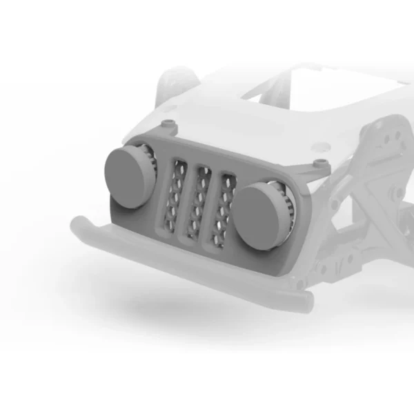 Vanquish Products - H10 Optic - Grill Detail Set