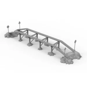Modular Wooden Bridge