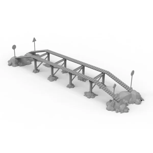 Modular Wooden Bridge