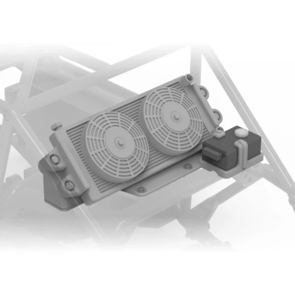 Vanquish Products - H10 Optic - Radiator Detail Set