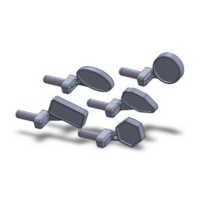 RC4WD - TF2 – Mojave II Marlin Crawler - Mirrors