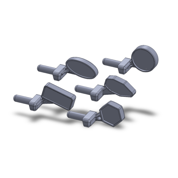 RC4WD - TF2 – Mojave II Marlin Crawler - Mirrors