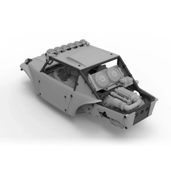 Vanquish Products - H10 Optic - Terra Bug Conversion Kit
